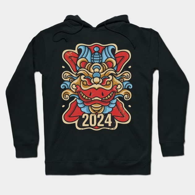 Chinese New Year Hoodie by Signum